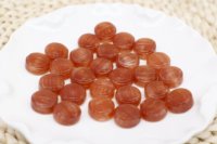 Bonbons pour la gorge de style chinois OEM ODM, saveur menthe, bonbons durs, protection pour la gorge à la poire et au loquat, vente en gros en vrac