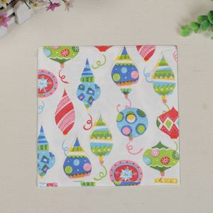 Wholesale Natural Luxury 25*25 Cocktail Napkins Custom Napkins With Custom Color Logo Beverage Paper Napkins - Product Image 3