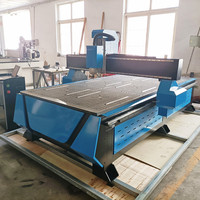 Machine de découpe CNC pour petites entreprises, 4*8 pieds, 3 axes, 1325, pour le travail du bois, MDF, acrylique, meubles