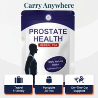 Thé MWTEA Premium pour la santé de la prostate chez l'homme, herbes naturelles, soutient la fonction normale, 30 sachets de thé, qualité supérieure, OEM disponible