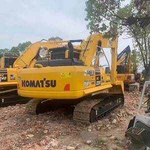 Excavadora Komatsu PC220-7 Usada en Buenas Condiciones, Original, PC220, PC220-8, Excavadora de Segunda Mano, Tractores Pesados, Traktor, Pocas Horas de Uso - Product Image 2