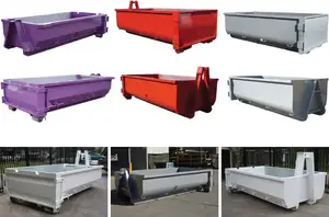 Móc nâng phong cách dumpsters để bán-Mỹ làm dumpsters | dumpsters, mỹ thực hiện, hộp lưu trữ ngoài trời