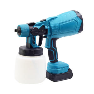 Pulvérisateur de peinture électrique rechargeable à batterie lithium, portable, multi-buses, multifonctionnel, haute pression, atomisation - Product Image 1