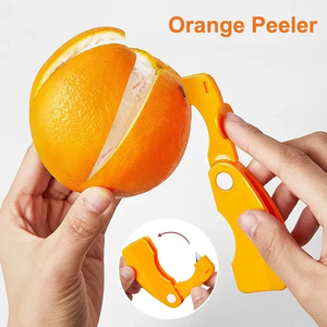 Zenidoo PP Material Orange Peeler Stripper <b>Multifunctional</b> Cutting Slicer Grapefruit Lemon <b>Cutter</b> Kitchen Fruit <b>Vegetable</b> Tools - Product Image 4