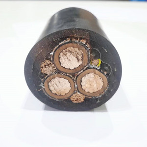 UL1650 Typ W 2000 VOLT 2C 1/0 2/0 3/0 4/0 AWG <span class=keywords><strong>ICEA</strong></span> S-75-381 EPR-Isolierung CPE-Mantel Gummi-Bergbaukabel - Product Image 3