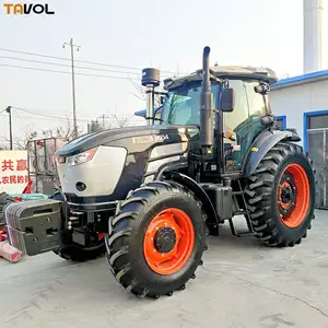 Tracteur agricole à roues motrices 140 cv avec moteur YTO 140 cv de la marque tavol en chine