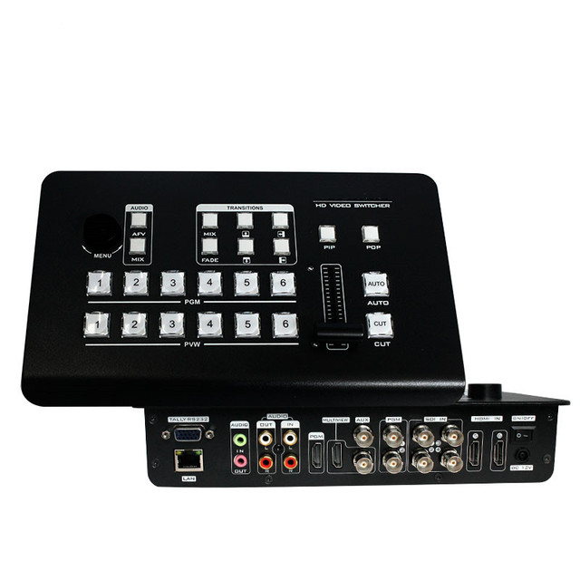 6 Channel HD Video Switcher for Live Streaming