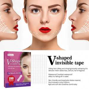 100 pcs Lift Facelift Tape pour le maquillage <span class=keywords><strong>instantané</strong></span> invisible du visage - Product Image 6