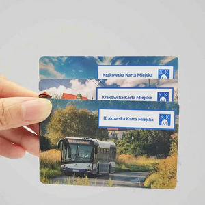 بطاقة نقل بحافلة NFC للدفع بحافلة NFC v3 2K/4K/8K DESFire بطباعة مخصصة - Product Image 1