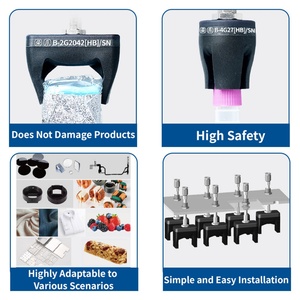 Módulo de agarre neumático de grado alimenticio, garra robótica de tacto suave, pinza de vacío, cilindro de gel de sílice, piezas de succión neumáticas para robots - Product Image 2