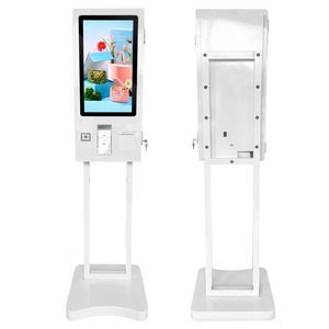 21.5inch phục vụ đặt hàng giải quyết cảm ứng máy KFC / McDonald của/nhà hàng tự phục vụ kiosk - Product Image 3