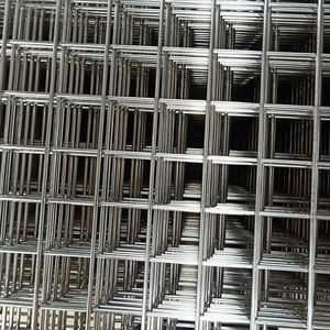 Tissu de treillis soudé BRC pour renforcement de béton 65 4x4, panneau de fil soudé pour le renforcement des dalles et des murs sur chantier - Product Image 3