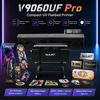 Impresora UV TechJet de Alta Calidad 9060 para Imprimir Fotografías en Vidrio, Madera y Acrílico