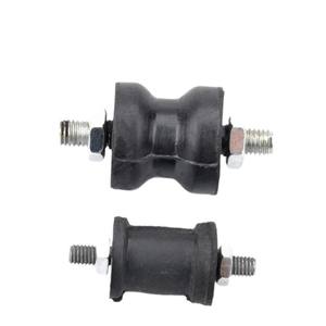 Pièces de générateur diesel : Amortisseur en caoutchouc 6mm/8mm avec boîte de distribution et vis – Composants essentiels du moteur - Product Image 4