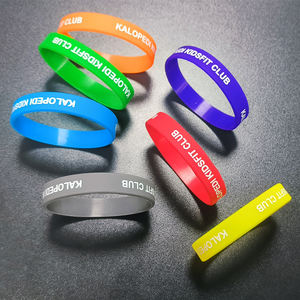 맞춤형 에너지 자폐증 실리콘 팔찌 개인화 된 예수 크리스마스 인쇄 크로스 비즈 코드 묵주 프로모션 팔찌 - Product Image 4