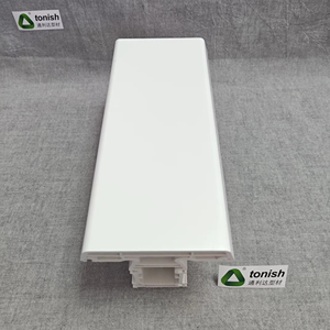 Nhà Máy Trực Tiếp 80Mm Cửa Sổ <span class=keywords><strong>Upvc</strong></span> Hồ Sơ PVC Nhựa Cửa Sổ Con Dấu Cho Cửa Sổ Và Cửa Ra Vào Hàn Quốc Chất Lượng - Product Image 2