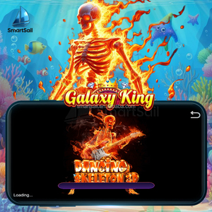Logiciel de jeux en ligne Galaxy King English Reel Games, 80 jeux de compétences multiples, jeu de pêche connecté à Internet - Product Image 1