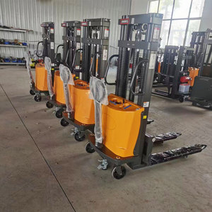 New 2 Ton <strong>Stacker</strong> Truck with 1200kg Walkie Semi <strong>Electric</strong> Pallet <strong>Stacker</strong> 1.5ton <strong>1500kg</strong> for Home Use Farms - Product Image 2
