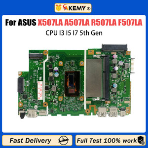 For <strong>ASUS</strong> A507LA R507LA F507LA X507L A507L R507L F507L Motherboard 6050A3340403 X507LA <strong>Mainboard</strong> <strong>i3</strong> i5 i7 5th Gen DDR3L - Product Image 2