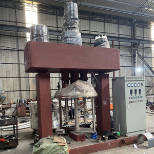 Sealant Manufacturing Machine Twin Shaft Paddle Non-gravity Mixer for Silicone Extrusion <b>Production</b> Line - Product Image 3