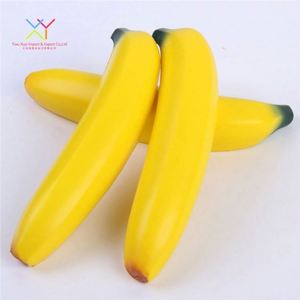 ของเล่นลดราคา รูปทรงผลไม้ กล้วย ทำจากโฟม PU บีบคลายเครียด - Product Image 2