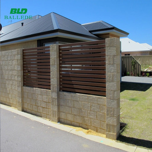 Barato piscina sol sombra horizontal valla <span class=keywords><strong>de</strong></span> aluminio listones <span class=keywords><strong>de</strong></span> diseño - Product Image 4