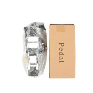 कारखाना प्रत्यक्ष G600 पेशेवर मूक बास ड्रम पेडल सटीक नियंत्रण के लिए समायोज्य वसंत तनाव के साथ - Product Image 5