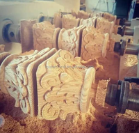 Routeur CNC à portique multi-broches 8 têtes pour la découpe et la gravure du bois, prix compétitif, broche robuste 7 kW refroidie par air
