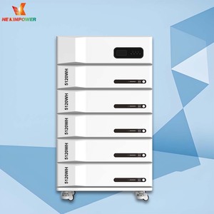 Système de stockage solaire 5,5 kW 5500 W avec entrée PV 120-500 VDC MPPT 100 A, batterie 51,2 V 500 Ah pour usage commercial/résidentiel - Product Image 1