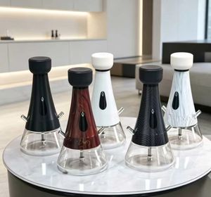 Moderna Cachimba de Botella con Base de Vidrio Mini, Pipa de Tabaco Multicolor, Pipa de Agua de Escritorio para Lounge Bar - Product Image 5