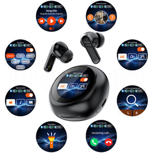 Audífonos Inalámbricos LX-30 con Cancelación Activa de Ruido, Pantalla Táctil LED Digital, Batería, Resistencia al Agua IPX-6, Chipset JL - Product Image 3