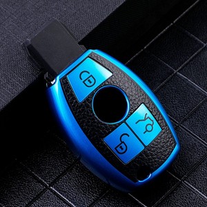 Benz C E <span class=keywords><strong>Classe</strong></span> S W204 W205 W212 W213 W176 GLC CLA AMG <span class=keywords><strong>W177</strong></span> Accessoires Système de freinage antiblocage Couverture de boîte à clés de voiture Fob - Product Image 3