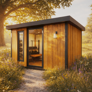 Palestra Modulare in Container per Esterni, Sala Allenamento da Giardino, Struttura Resistente, Installazione Rapida, <span class=keywords><strong>Design</strong></span> Salvaspazio - Product Image 4