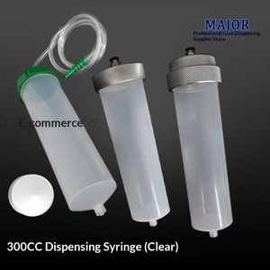 Pistolet applicateur de colle et de mastic de 300 cc, grande capacité, style américain, accessoire pour machine à aiguilles, fabriqué en Chine - Product Image 2