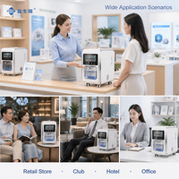 Machine à hydrogène et oxygène 1500 ml/min pour usage domestique, YISHENGRUI, adaptateurs de prise standard internationaux offerts, livraison en 20 jours