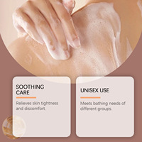 Gel de Ducha de Sebo y Miel de Marca Blanca, Tamaño Viaje, Limpieza Suave, Refrescante, Hidratante, Retención de Humedad, Cuidado Corporal