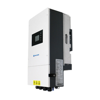 Inversor Solar Híbrido Apilable de 12KW, Trifásico, 220/380V 230/400V, IP65, Batería LiFePO4, Inversor de Almacenamiento de Energía Solar en Red