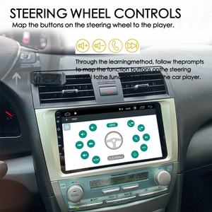 Radio para Auto con Navegación GPS, Android 13, Voz AI, 8GB+128GB, para Toyota Camry 6 XV 40 50 2006-2011, CarPlay Inalámbrico, Multimedia, Video - Product Image 6