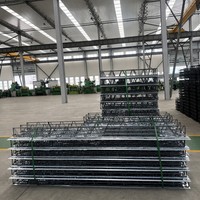 Fournisseur Vérifié : Plateforme de Pontage en Acier, Marge Élevée pour Importateurs, Emballage Plat Adapté au Transport en Conteneur