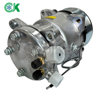 Nouveau compresseur de climatisation 12V 8PK GY17 pour système de climatisation de bus et autocars de taille moyenne