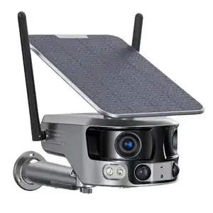 8mp Wifi Smart Solar betriebene batterie betriebene Überwachungs kamera Drahtlose CCTV-Außen kamera