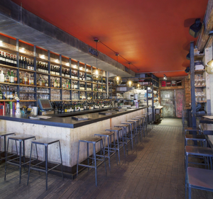 طقم بار تجاري فاخر وأنيق مع رفوف مدمجة للمشروبات الكحولية، مناسب للمنتجعات الراقية والنوادي الليلية المخصصة للمنازل - Product Image 2