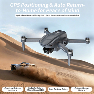 Drone 4K HD GPS ZD108 con Gimbal a 6 Assi, Pieghevole, in Plastica, Controllo Remoto e App, Trasmissione <span class=keywords><strong>3</strong></span>.5KM, Ideale per Principianti e Viaggi - Product Image 3