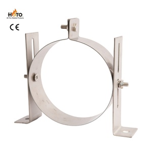 Support mural <span class=keywords><strong>pour</strong></span> <span class=keywords><strong>tuyau</strong></span> <span class=keywords><strong>de</strong></span> <span class=keywords><strong>cheminée</strong></span> en acier inoxydable SUS304/SUS316 <span class=keywords><strong>pour</strong></span> <span class=keywords><strong>tuyau</strong></span> extérieur à double paroi <span class=keywords><strong>de</strong></span> 6 pouces, garantie <span class=keywords><strong>de</strong></span> 5 ans - Product Image 1