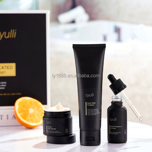 Kit facial bio de marque privée cadeau soins de la <span class=keywords><strong>peau</strong></span> blanchissant éclaircissant hydratant ensemble de soins de la <span class=keywords><strong>peau</strong></span> pour hommes K-beauty pour hommes - Product Image 1