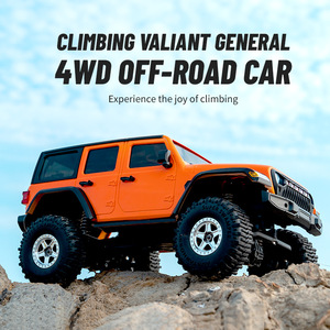 Coche Teledirigido Wrangler RC Rock Crawler 4x4 Todoterreno con Control Remoto Proporcional Completo, Sistema de 4 Canales, Interruptor de Doble Velocidad y 4 Ruedas - Product Image 5