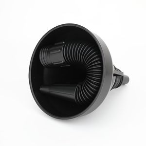 Entonnoir à huile en plastique durable, multifonctionnel et flexible, à large ouverture, pour le transfert de carburant, de liquides et d'huile automobile - Product Image 5