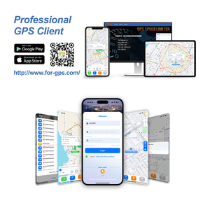 Régulateur de vitesse électronique avec suivi GPS GLONASS 4G LTE, applications iOS et Android, PC pour camions, bus, voitures - Contrôle à distance de la limite de vitesse - Product Image 5