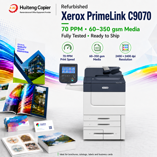 High Speed Refurbished Copiers and Printers for Xerox C9070 9070 A3 Printer and Copier Machine Photocopier Press Imprimante