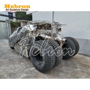 Esculturas de Metal de <span class=keywords><strong>Batman</strong></span> de Alta Calidad, Hechas a Medida en Fábrica, Esculturas Artísticas Modernas, Modelos de Autos de Fórmula 1 en Exhibición - Product Image 3